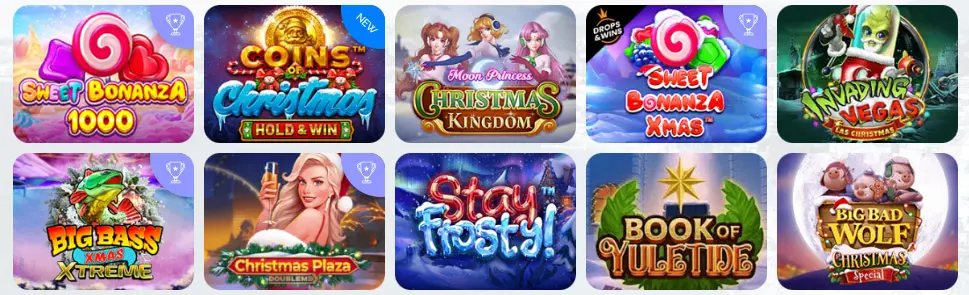 Tous les jeux NINE CASINO