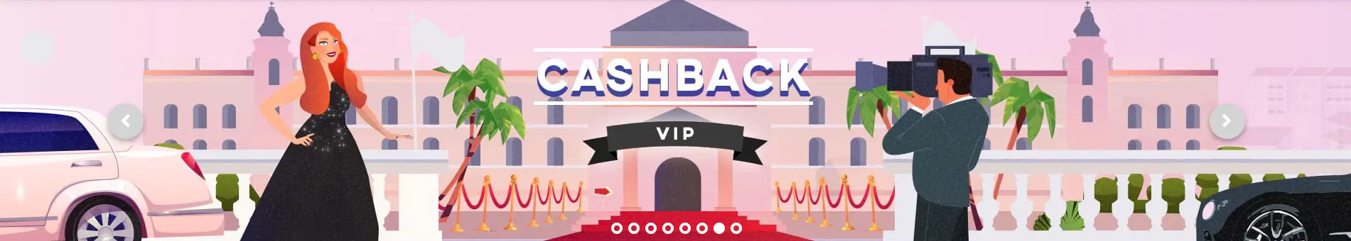 cashback VIP NINE CASINO
