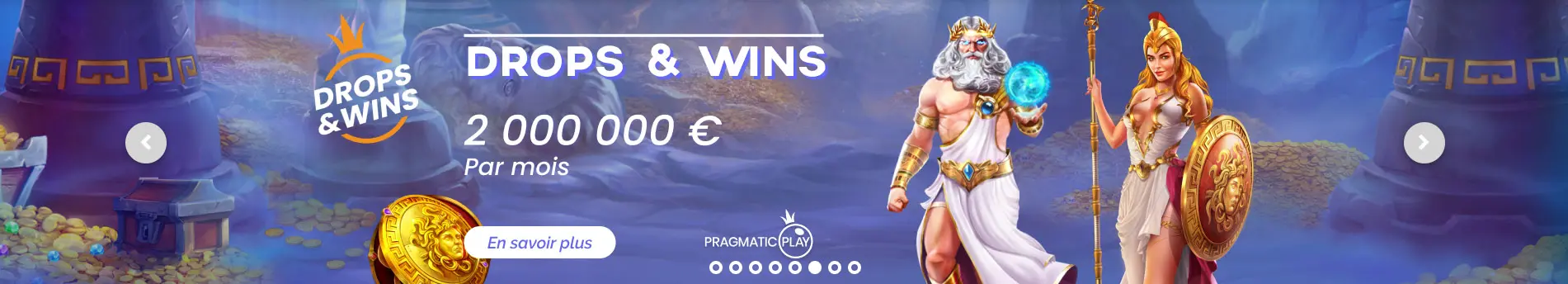 Drop and Wins NINE CASINO