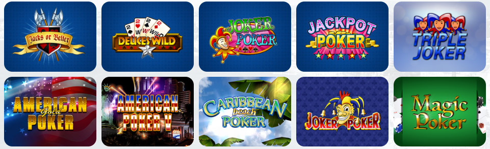 Video Poker Nine Casino