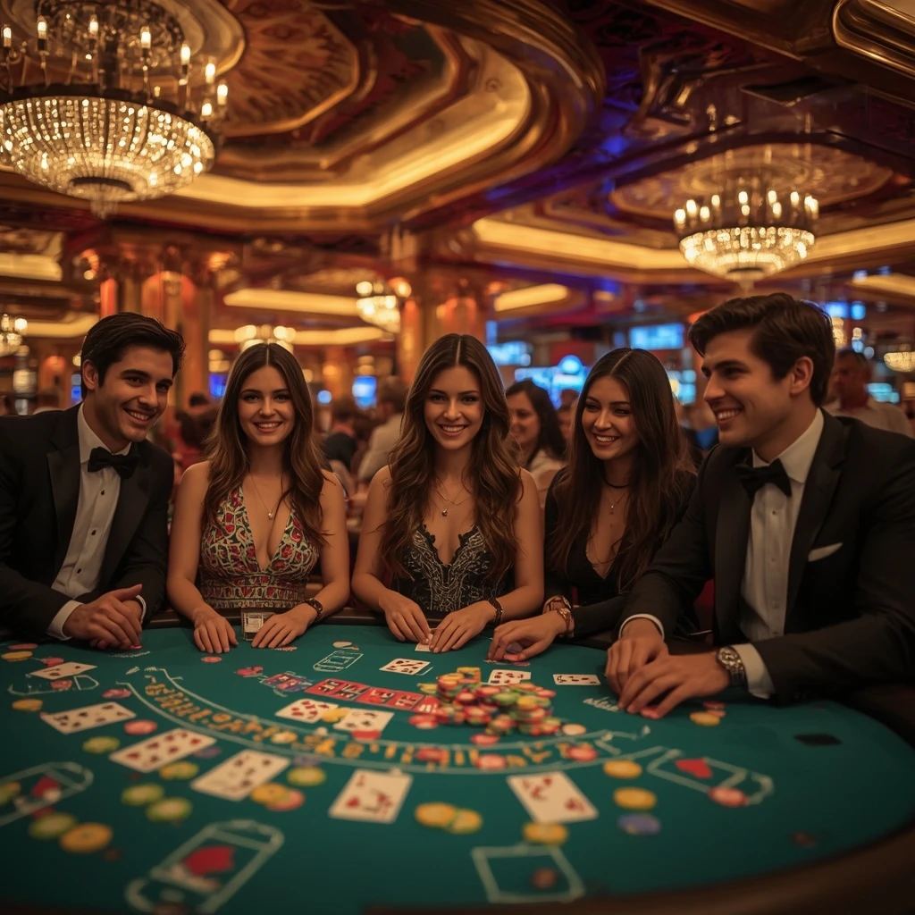 Blackjack au Nine Casino
