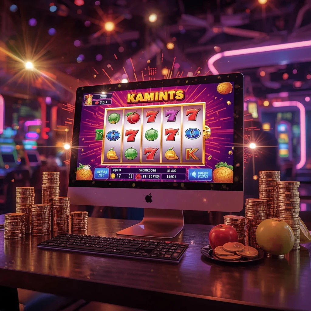 machines à sous NINE CASINO