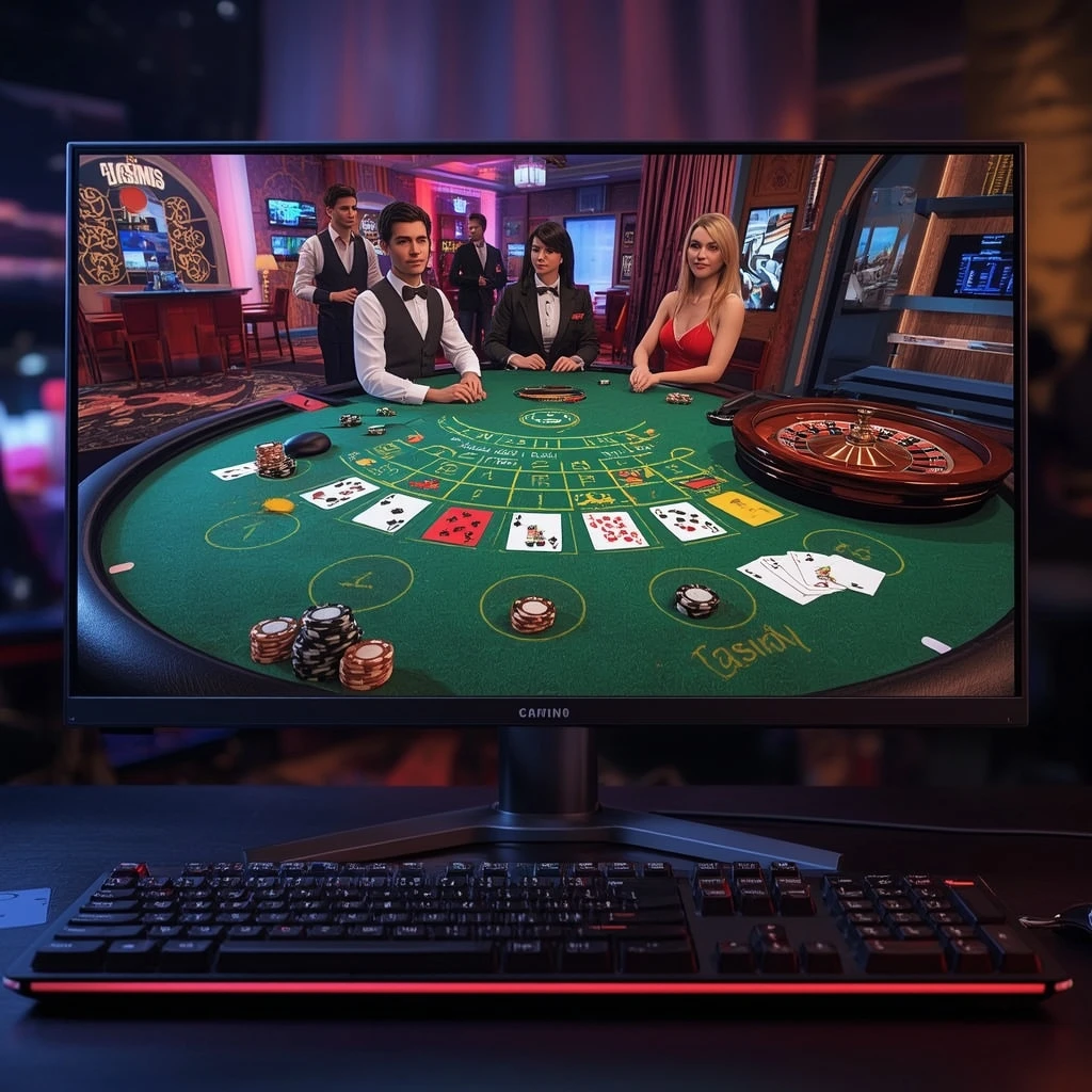 jeu de Baccarat en ligne Nine Casino