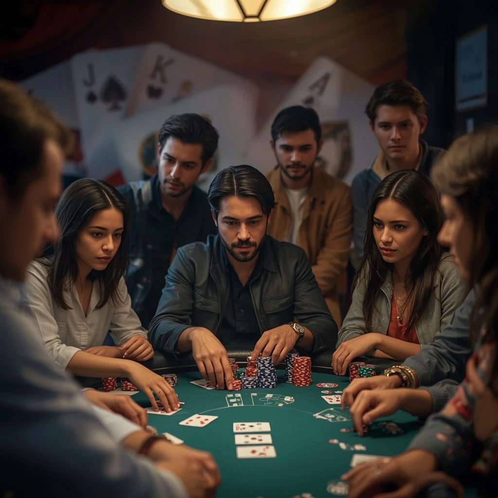 jeu de poker en ligne Nine Casino