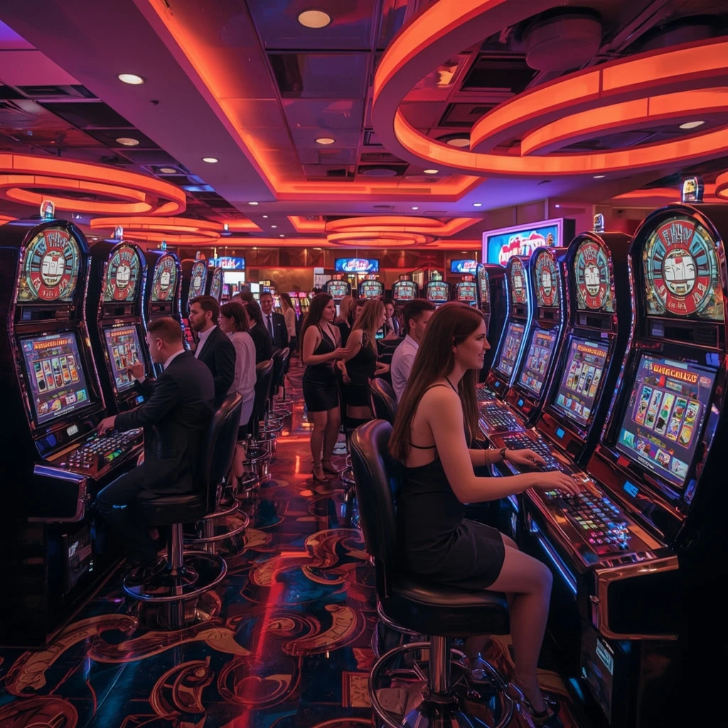 Les meilleures machines à sous du casino Nine Casino