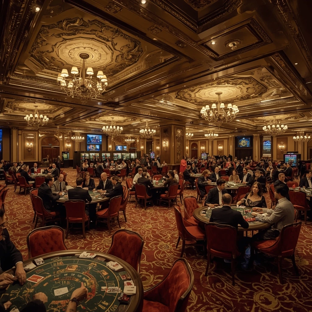 VIP salle de jeu casino Nine Casino